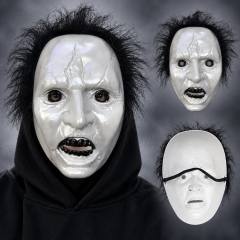 Siyah Saçlı Michael Myers Plastik Karakter Maskesi