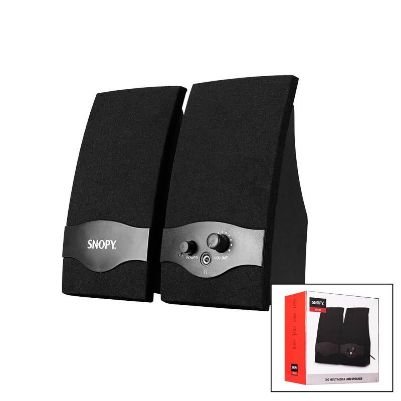 Snopy SN-84 Usb 2.0 Multimedya 1+1 Hoparlör Speakaer Set 4W