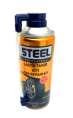 Steel CK-0031 Lastik Tamir Kiti 400 Ml