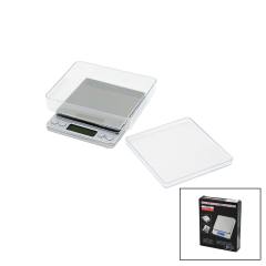 Superıor Mını I-2000 3000GR/0.1GR MİNİ=10.5X13CM Hassas Tartı - Terazi Şeffaf Pls.kapak Pilli
