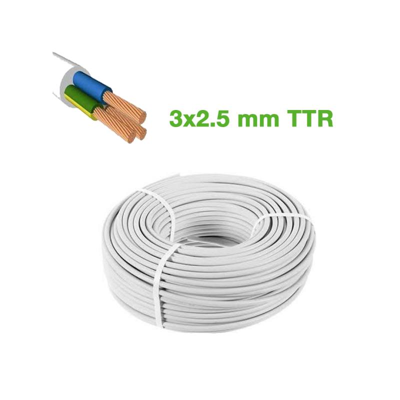 TTR 3x2.5mm KABLO 100MT CCA KABLO
