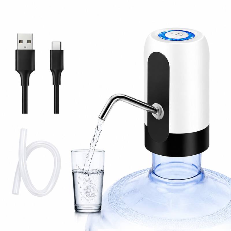 USB ŞARJLI - OTOMATİK DAMACANA SU POMPASI 4W - 800mAH İ11-071