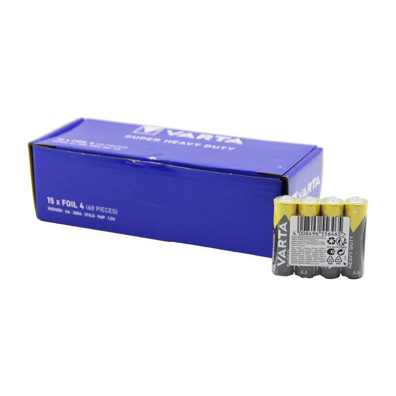 Varta Kalem Pil Aa 60PCS