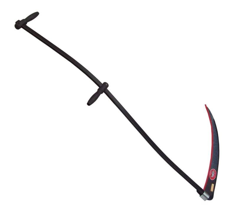 Avusturya Çift Öküz El Tırpanı 65 cm - Saplı 6 Parça Set