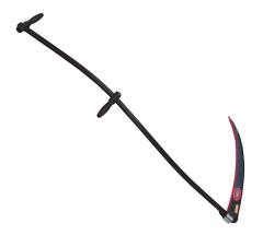 Avusturya Çift Öküz El Tırpanı 60 cm - Saplı 6 Parça Set