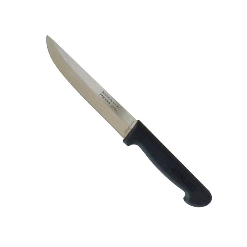 Paslanmaz Bursa Mutfak, Ekmek Bıçağı 15,5 cm, Plastik Sap
