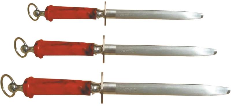 MP Solingen Alman Tipi Yassı Masat 10" - 25 cm