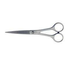 1278 M-539 Metal Saplı Düz Saç Makası No: 6,5 inç / 16,51 cm - Paslanmaz Çelik