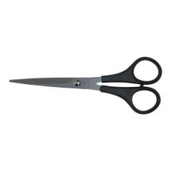 2215 M-528 Plastik Saplı Düz Makas No: 6 inç / 15,24 cm - Paslanmaz Çelik