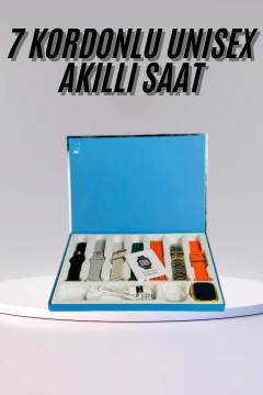 Akıllı Saat Unisex Akıllı Saat Çoklu Kordon Seçeneği Çelik Kordon Plastik Kordon