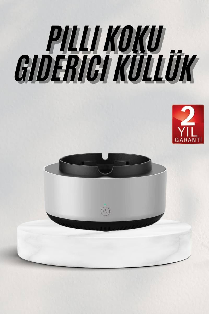 Akıllı Kokusuz Küllük Dumanı İçine Çeken Kül Tablası Hava Temizleyici