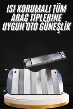 Araç Güneşlik Koruyucu Cam Güneşliği Otomobil Güneşlikleri Katlanabilir