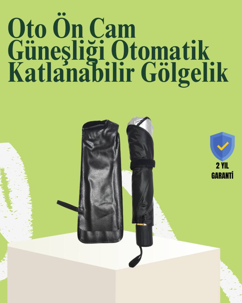Katlanabilir Oto Güneşlik - 125x65 cm