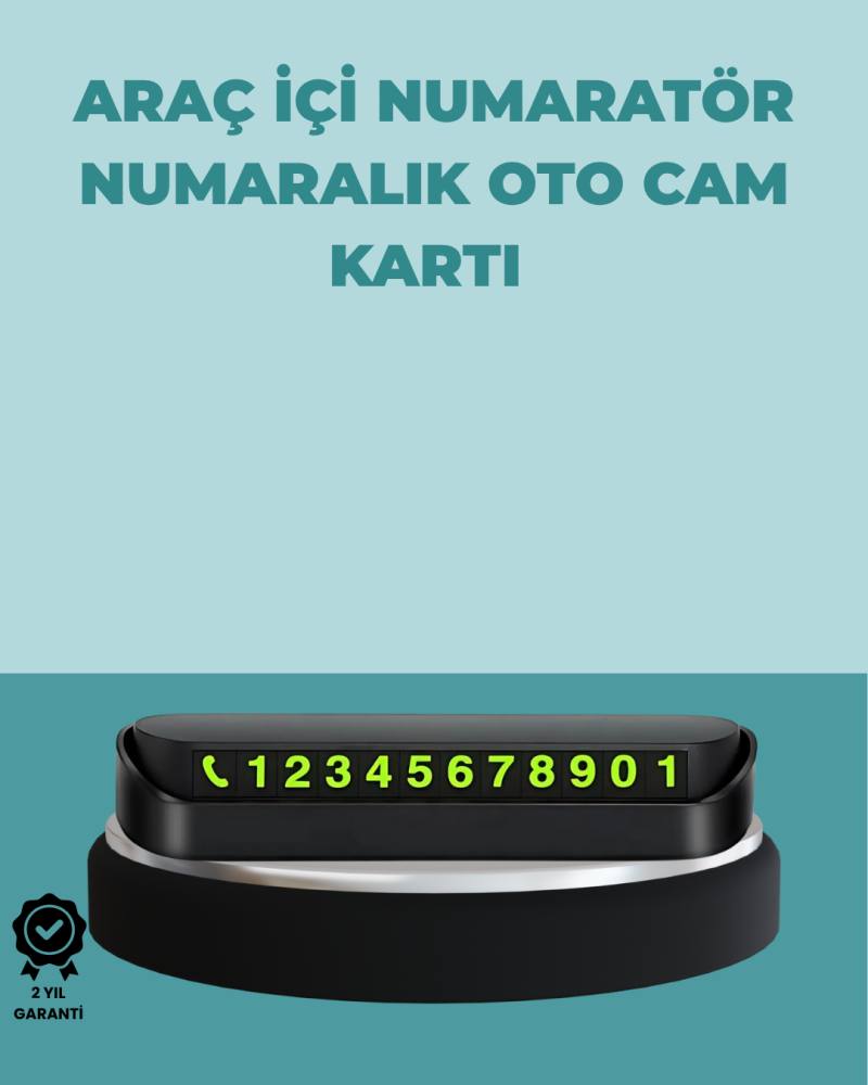 Fosforlu Numara Göstergesi