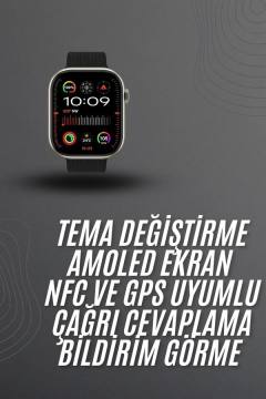 Akıllı saat 2.02 inch Nabız Ölçer Arama Konuşma Müzik Dinleme