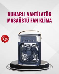 Enerji Tasarruflu Sessiz Çalışan Taşınabilir Soğutma Fanı