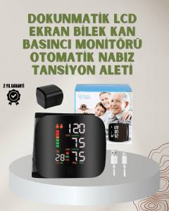 Çift Kullanıcı Hafızalı Tansiyon Ölçer