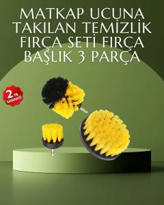 Matkap Ucu Temizlik Fırçası Seti Ev ve Araç İçin