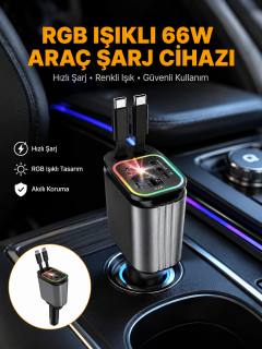 Kia, Seat, Mazda, Mitsubishi Araçlar için Çok Fonksiyonlu Araç Şarj Adaptörü Yeni Nesil