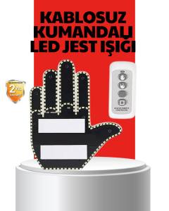 Uzaktan Kumandalı LED Jest Işığı – 3 Farklı Hareket Modu