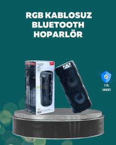 Uzun Pil Ömrü Sunan Kablosuz Bluetooth Hoparlör