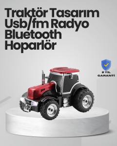 12W Güçlü Sesli TWS Destekli Bluetooth Hoparlör