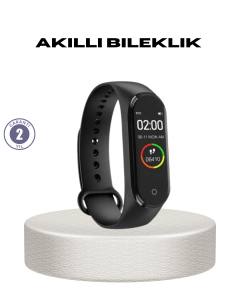 Akıllı Bileklik 0.96 İnç Ekran Kalp Atışlı Kan Basınçlı IP67 Suya Dayanıklı