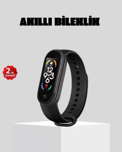 Bluetooth Akıllı Bileklik Spor Modlu Kalp Atış Takipli Uyku Analizli