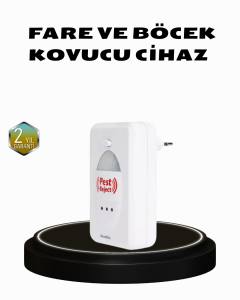 Ultrasonik Böcek ve Fare Kovucu – Doğa Dostu, Sessiz ve Etkili Savunma