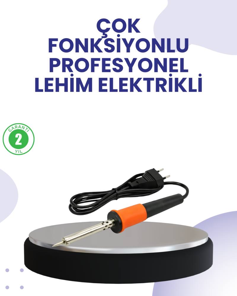 Profesyonel Kullanıma Uygun Yüksek Sıcaklık Dayanımlı Havya