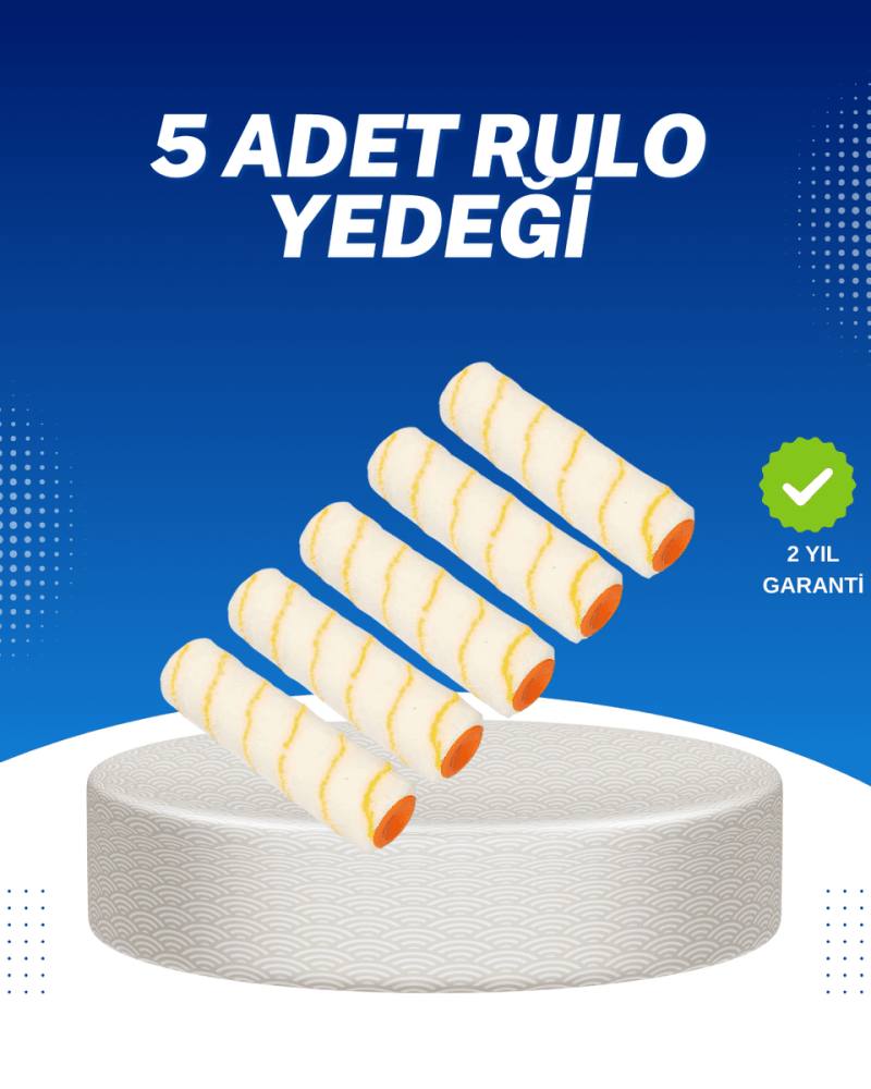 5’li Emülsiyon Boya Rulosu Duvar ve Tavan Uygulamasına Uygun