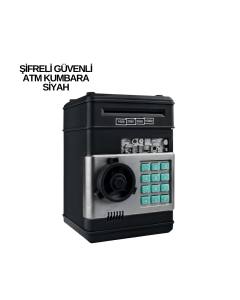 SAM53 NUMBER BANK SİYAH
