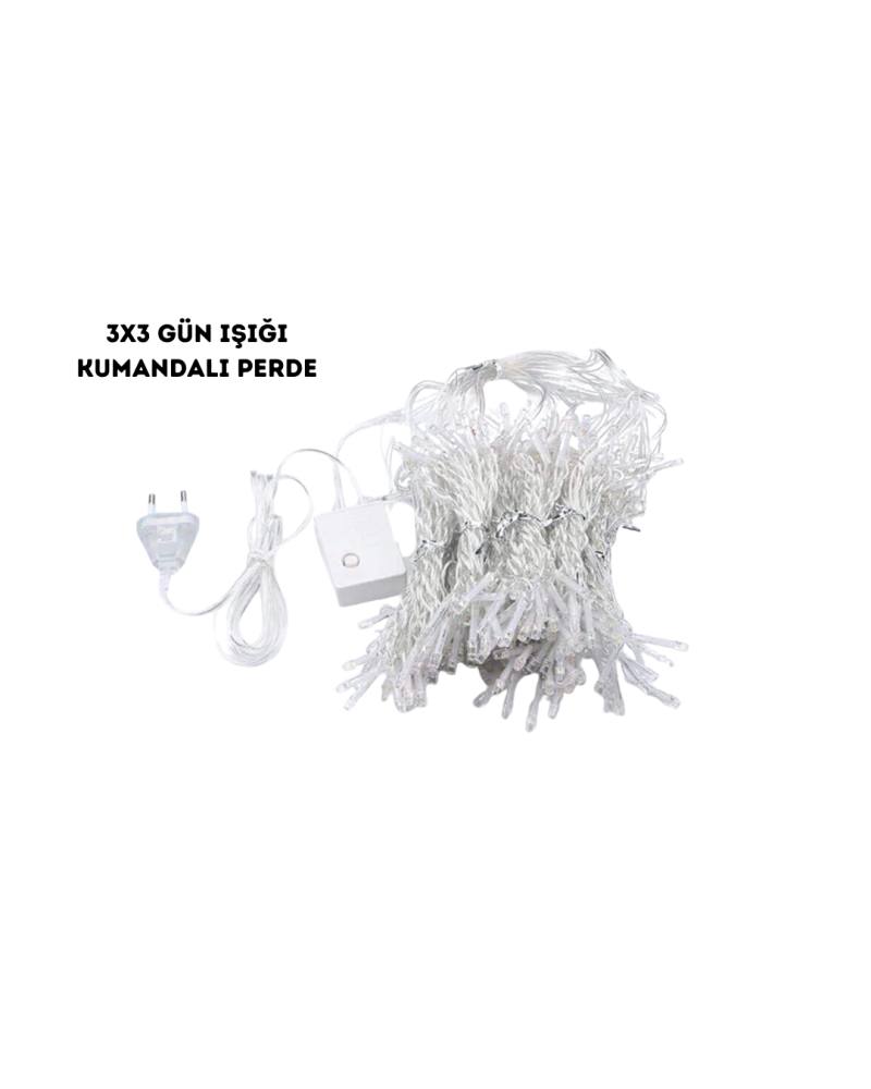 3X3 GÜNIŞIĞI KUMANDALI PERDE