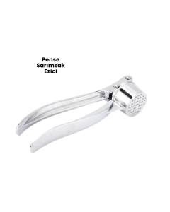 Metal Sarımsak Ezici
