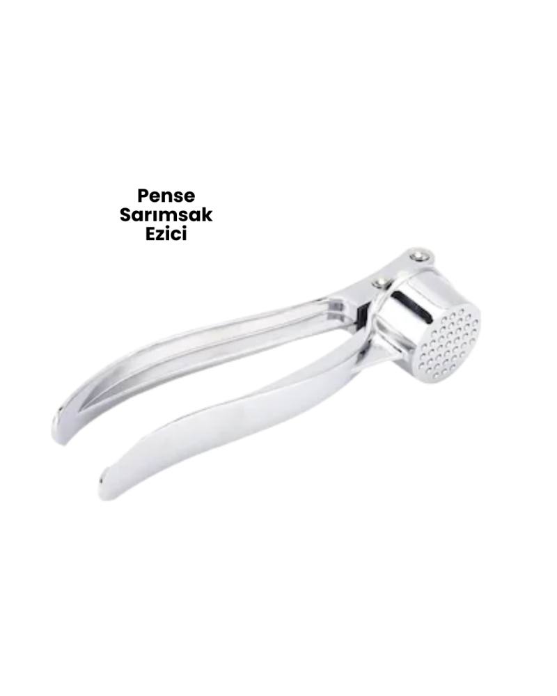 Metal Sarımsak Ezici