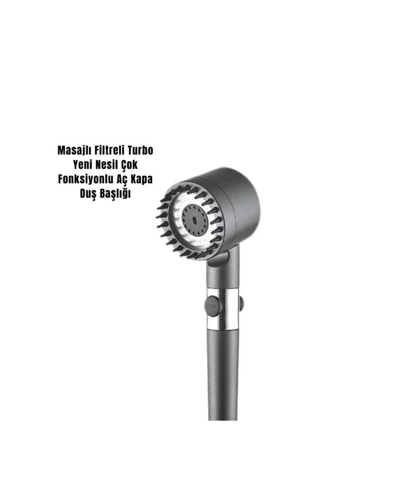 PLASTİK DUŞ BAŞLIĞI FİLTRELİ