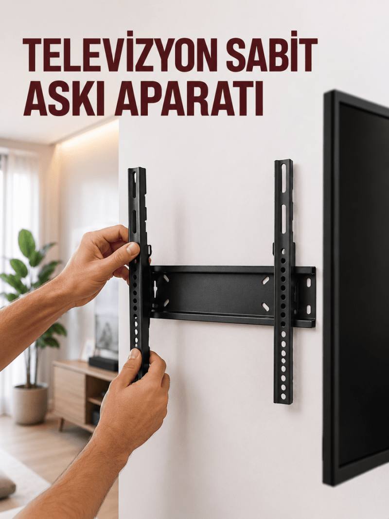 LED LCD Plasma TV Askı Aparatı 32-65 İnç