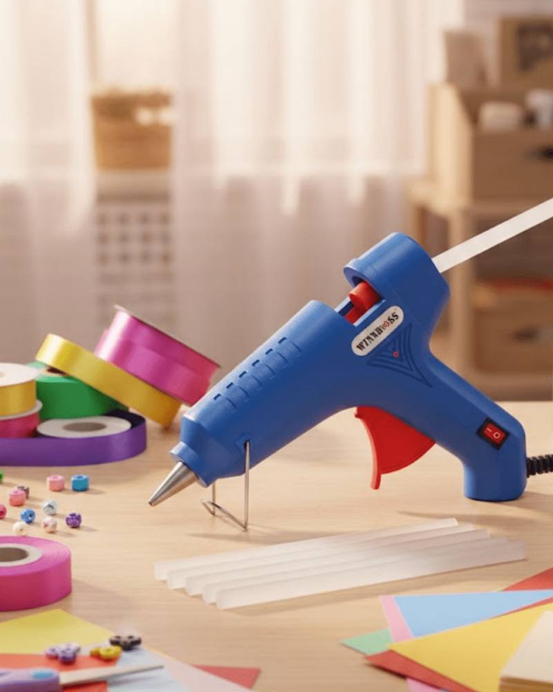 11 mm Silikon Uyumlu 80 W Güçlü Silikon Tabancası 5 Adet Silikon Hediyeli