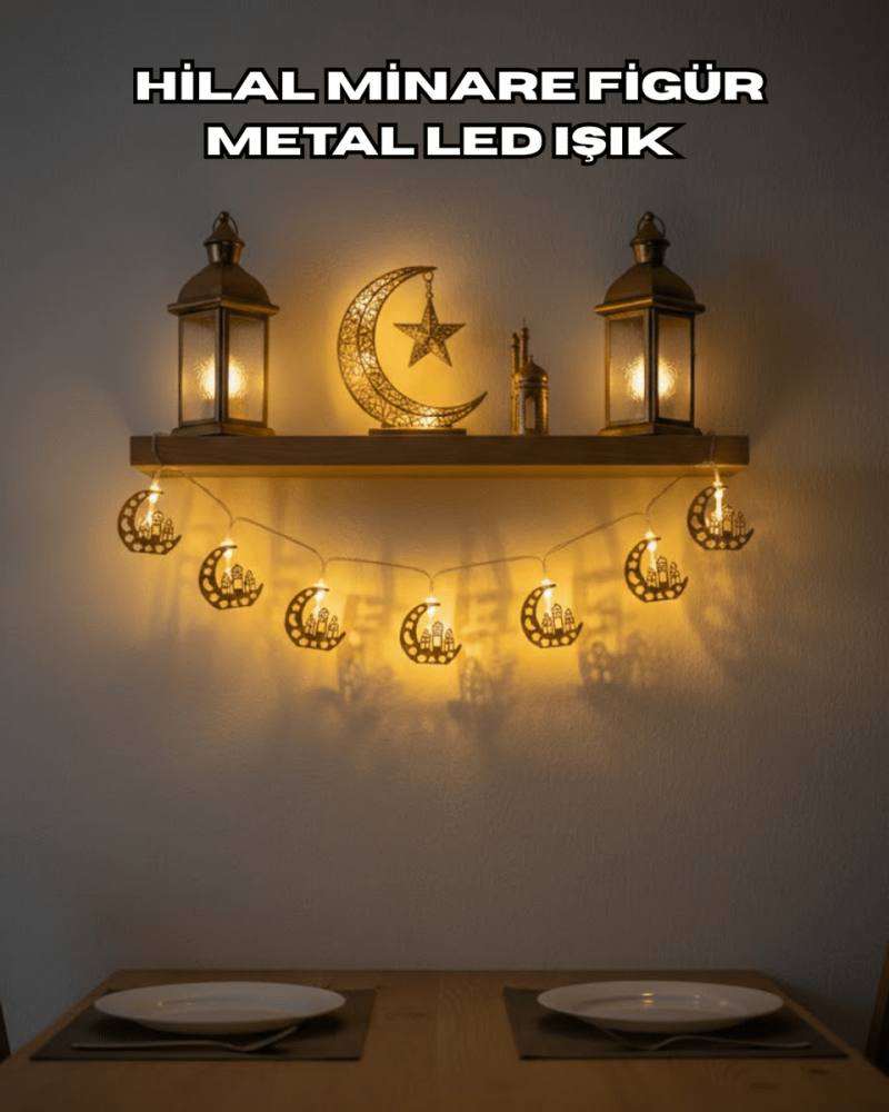 MİNARE RAMAZAN LED IŞIK
