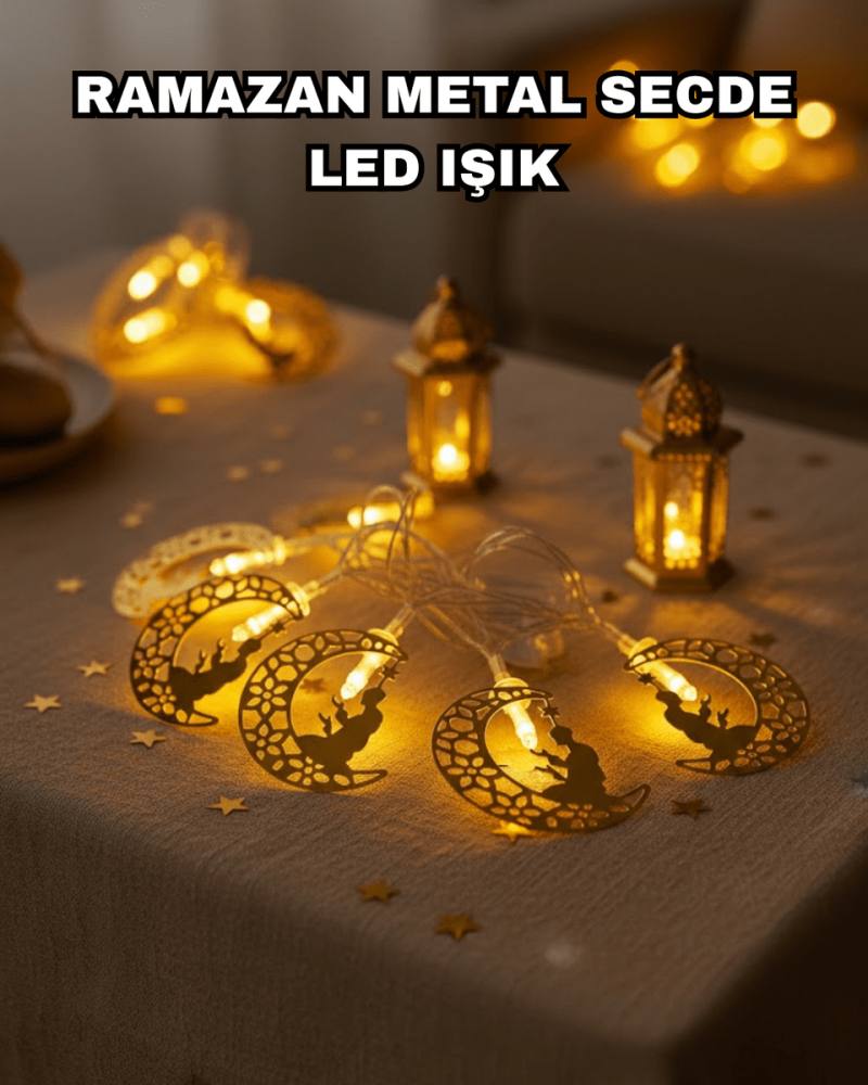 SECDE RAMAZAN LED IŞIK