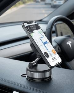 Manyetik Araç Telefon Tutucu 360° Döner Katlanabilir Telefon Standı