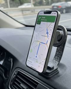 Araç İçi Manyetik Telefon Tutucu Katlanabilir Navigasyon Standı