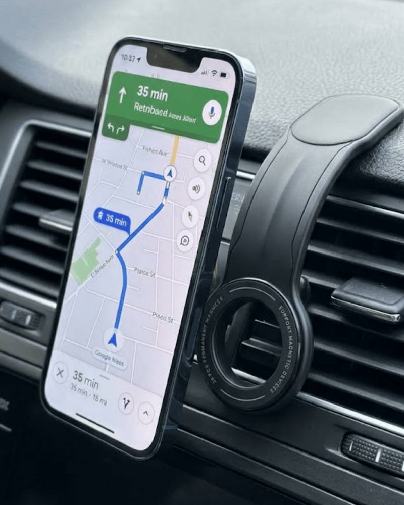 Evrensel Manyetik Araç Telefon Tutucu Yapışkan Tabanlı Telefon Standı