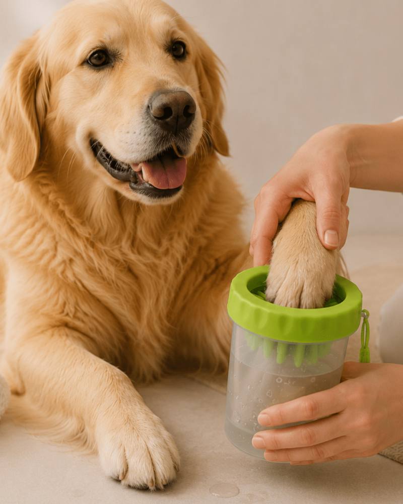 KÖPEK AYAK YIKAMA