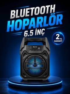 Taşınabilir Şarjlı Hoparlör – Bluetooth, TWS ve Uzun Pil Ömrü