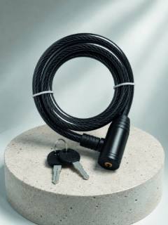 80 CM 12 MM BİSİKLET KİLİDİ