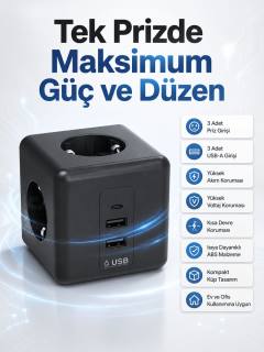 AKIM KORUMALI 3440 PRİZ