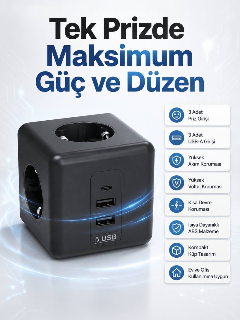 AKIM KORUMALI 3440 PRİZ