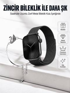 SQ-16 Mini Series 10 Akıllı Saat | Spor Modları, Bildirim ve Müzik Kontrolü