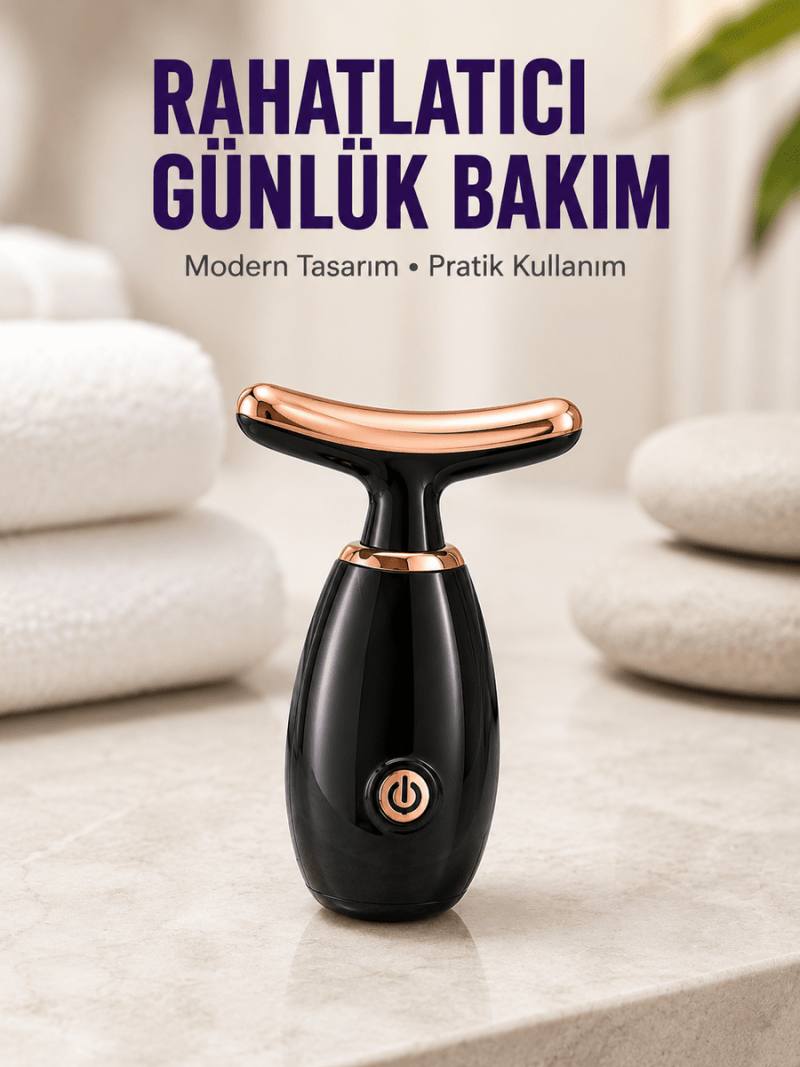 Ev Tipi Profesyonel Cilt Bakım Masaj Cihazı Yeni Nesil